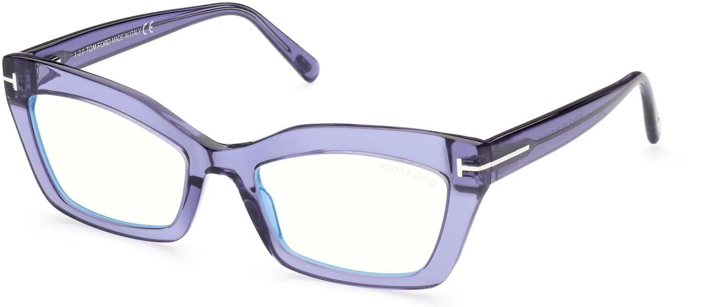 Tom Ford 5766B Blue Light blocking Filtering Eyeglasses - view 3